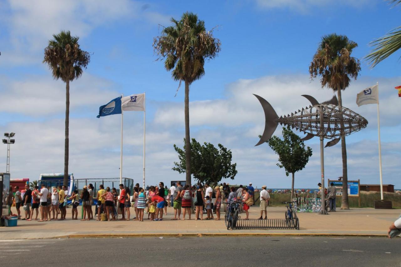 Apartamento Canaveral Playa Conil Conil De La Frontera Exteriér fotografie